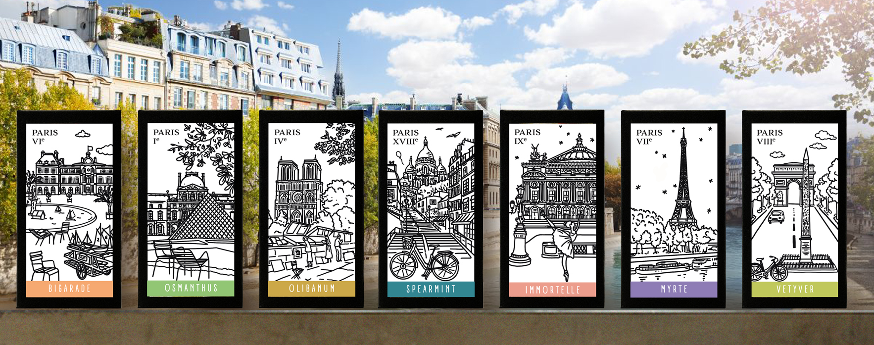 Balade olfactive dans Paris