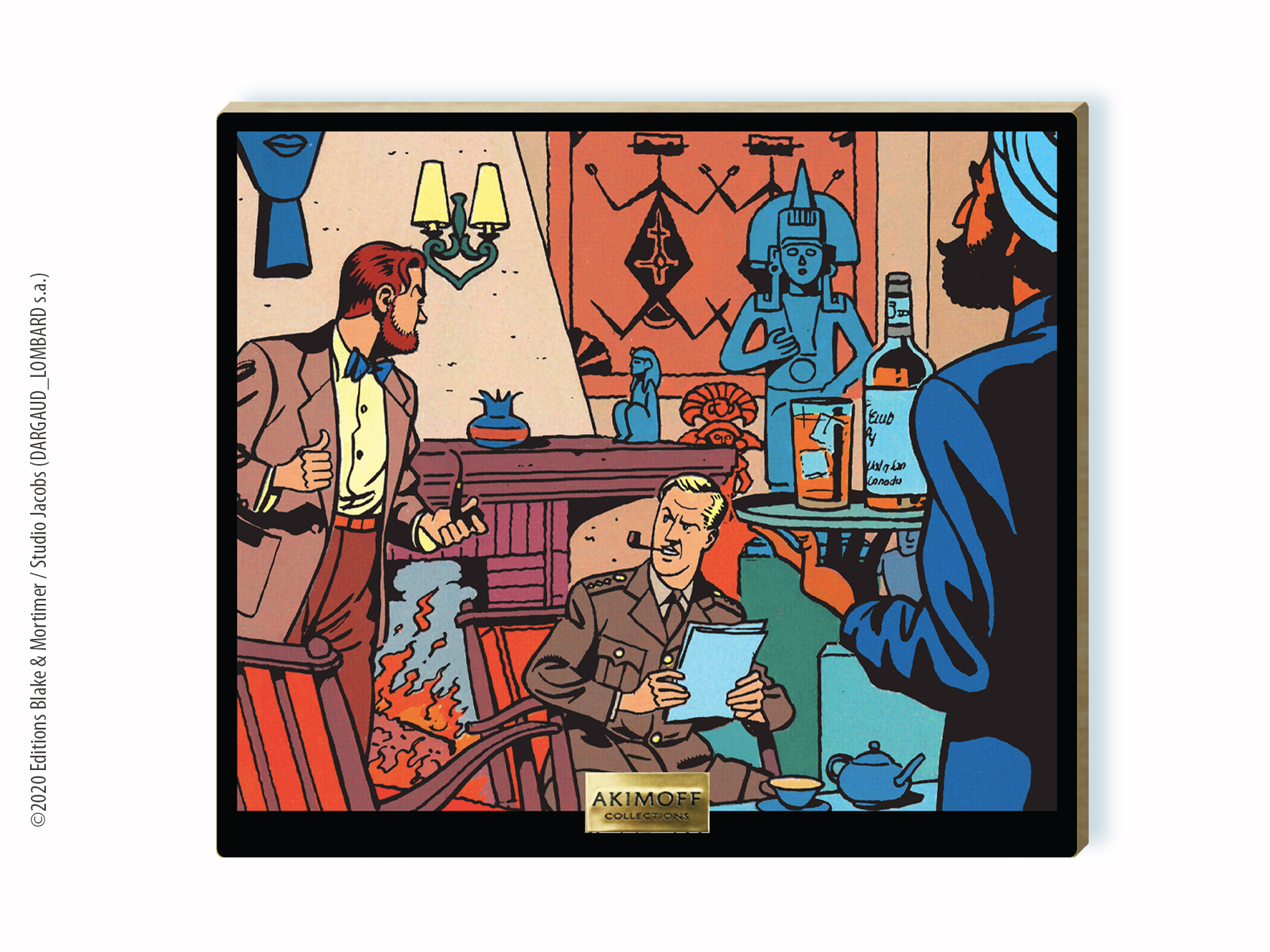 tableau blake te mortimer