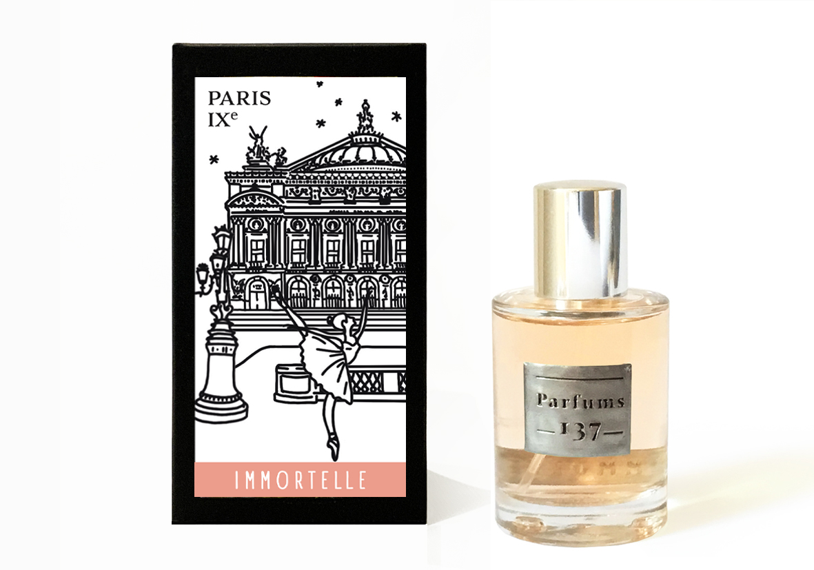 Eau de parfum Immortelle Paris IXe - 30ml