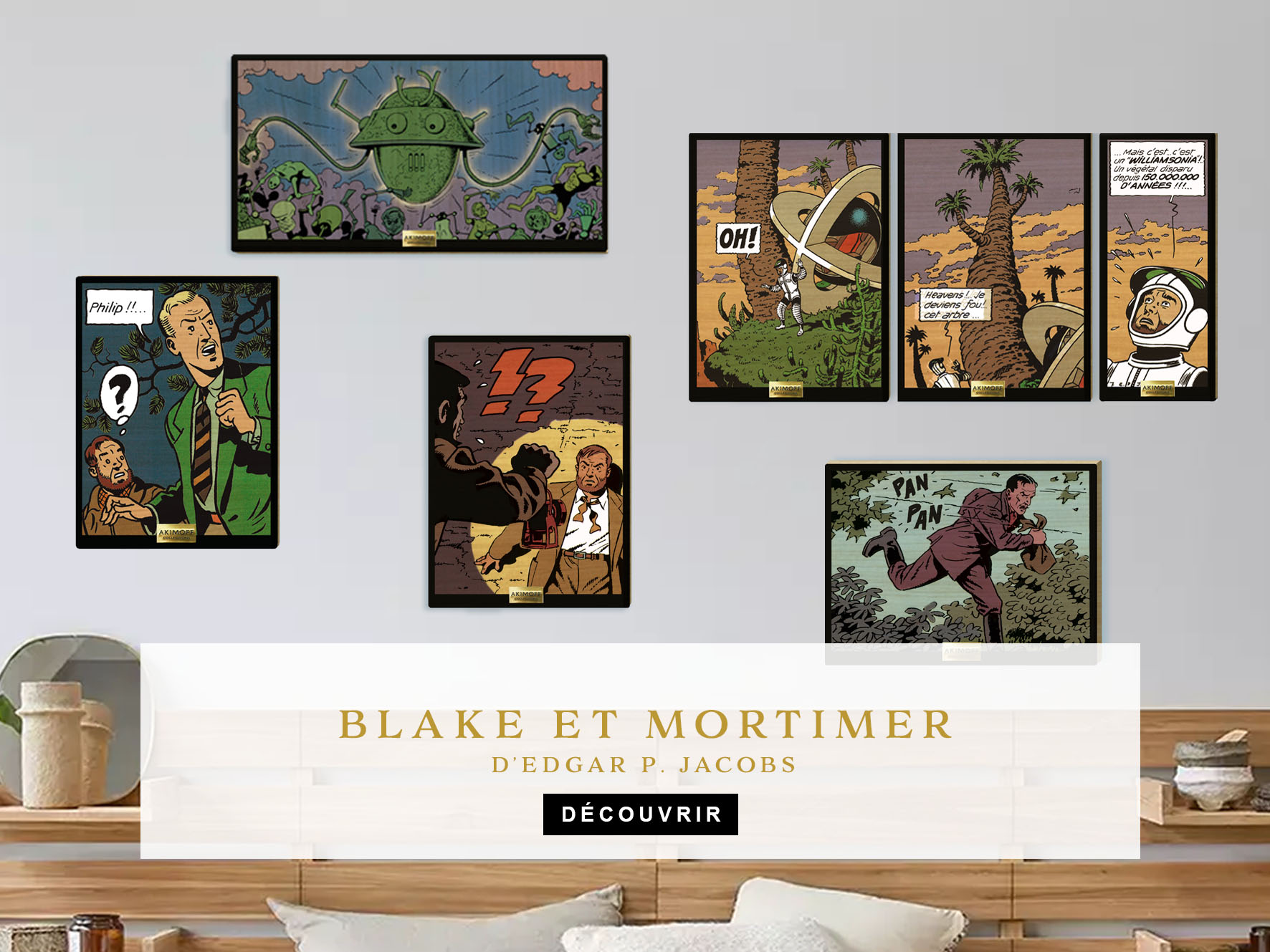 Blake et mortimer