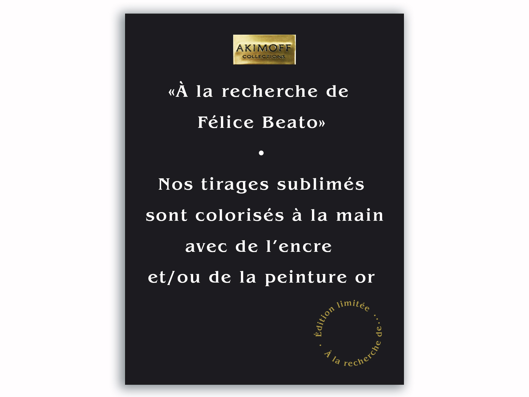 Felice Beato et ses successeurs