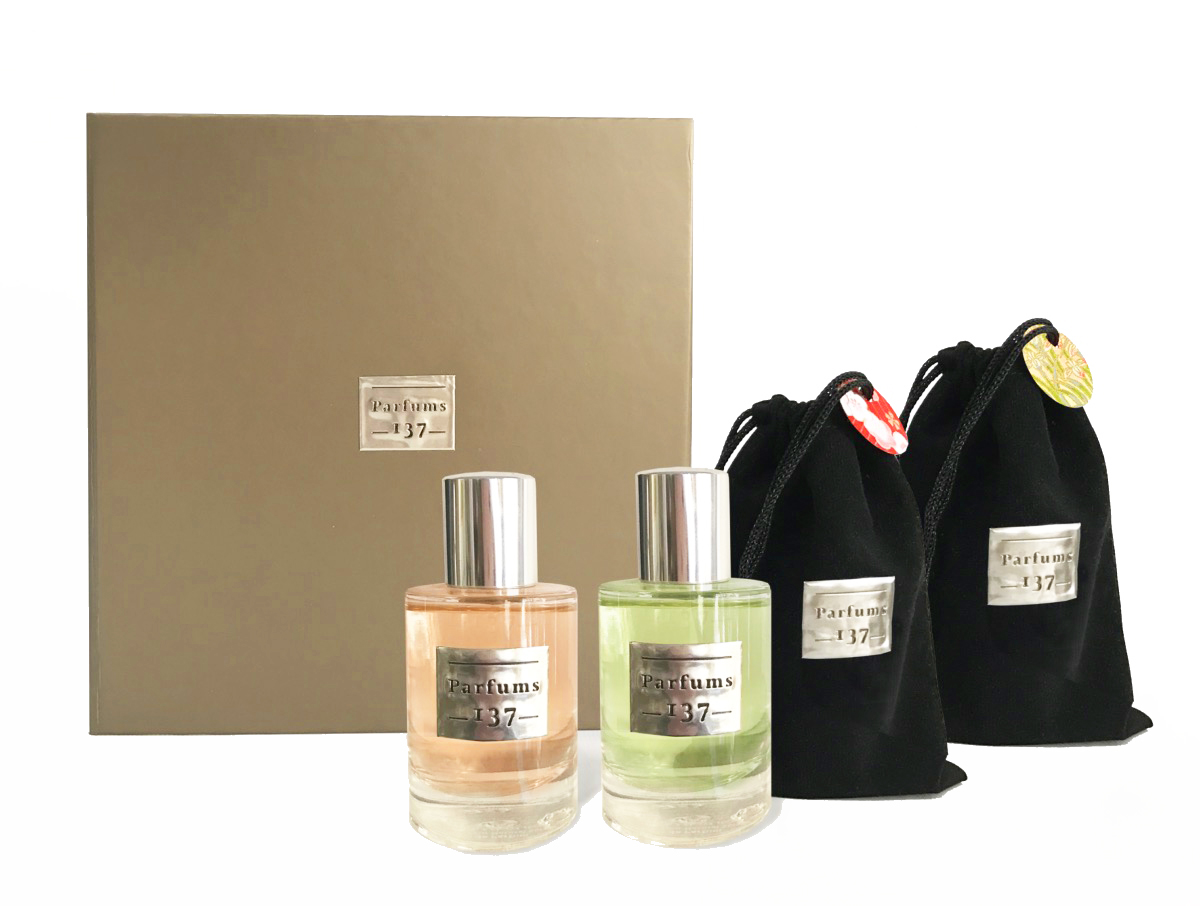 coffret 2 eaux de parfum au choix